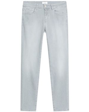 Closed Vaqueros Skinny Capri - Gris