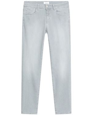 Closed Skinny cropped jeans - Gris