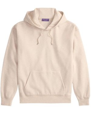 Ralph Lauren Hoodie À Lien De Resserrage En Effet Chiné - Neutre