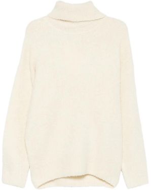 TOTEME Turtleneck Sweater - Natural