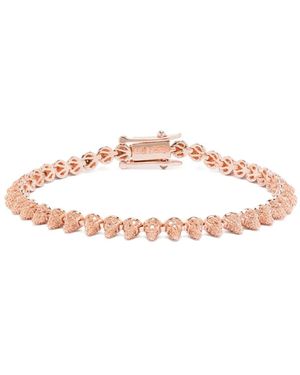 Eddie Borgo Pavé Cone Tennis Bracelet - Pink