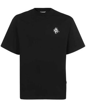 Eytys Logo-Print T-Shirt - Black