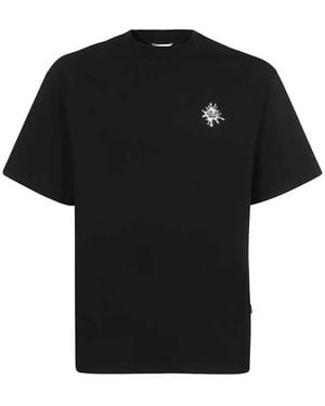 Eytys Logo-Print T-Shirt - Black