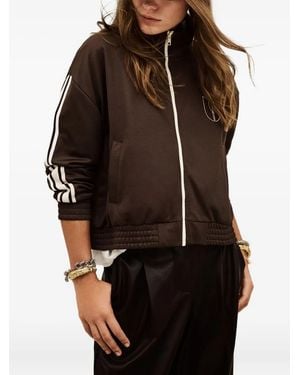 Ba&sh Jimi Stripe Sweatshirt - Black