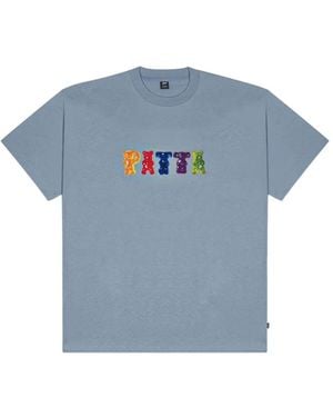 PATTA T-Shirt À Manches Courtes - Bleu