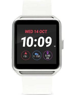 Timex Montre Iconnect Mm À Boîtier Carré - Black