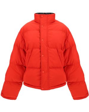 Balenciaga Reversible Puffer Jacket - Red