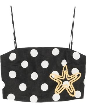 Cala De La Cruz Ariella Top - Black