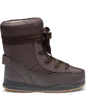 Bogner La Plagne Lace-Up Boots - Brown