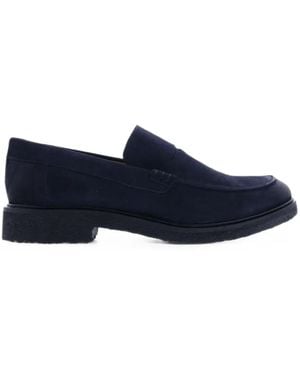 Goosecraft Suede Loafers - Blue