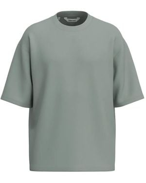 SELECTED Short-Sleeve T-Shirt - Gray