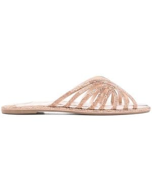 Le Silla Divina Slides - Pink