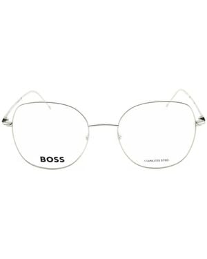 BOSS Gafas Con Montura Geométrica - Blanco