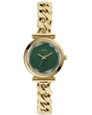 Fossil Reloj Carlie De Mm - Metálico