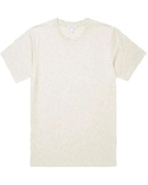 Sunspel Riviera Crewneck Cotton T-Shirt - White