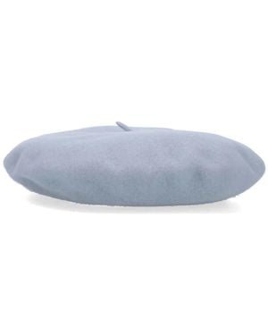 Borsalino Wool Beret - Blue