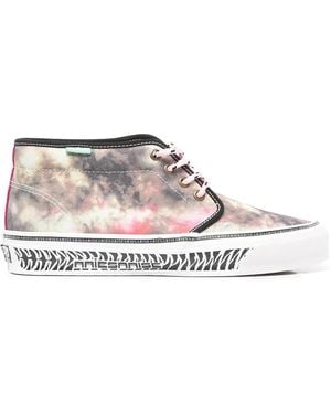 Vans X Aries Chukka Lace-Up Trainers - Multicolour