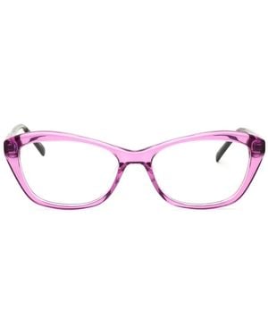 DKNY Gafas Con Montura Cat Eye - Rosa