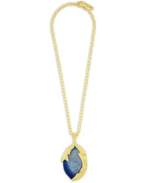 Sylvia Toledano Spellbound Agate-Pendent Necklace - White