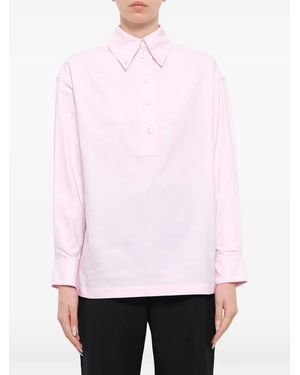 Marc Jacobs Blouse À Patte De Boutonnage - White