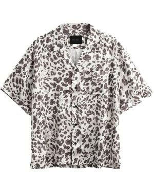 Stampd Leopard Hemd - Weiß