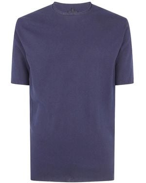 MD75 Crew-Neck Short-Sleeve T-Shirt - Blue