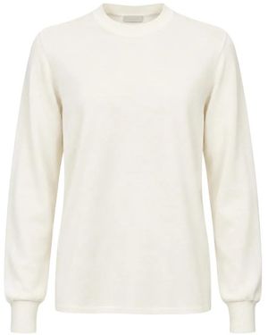 Nanushka Nadra Fine-Knit Sweater - White