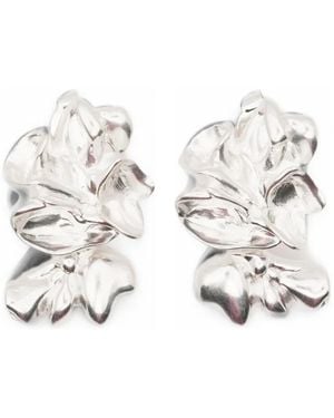 Completedworks Splotch Earrings - White