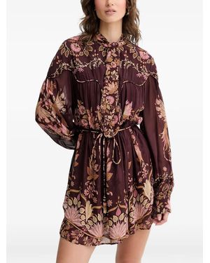 FARM Rio Bella Mini Dress - Red