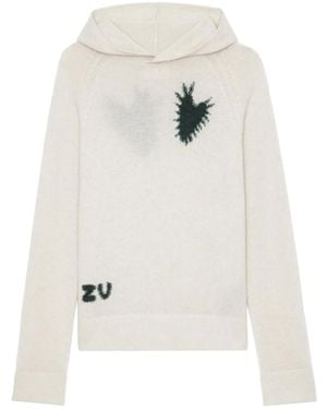 Zadig & Voltaire Moony Hoodie - White