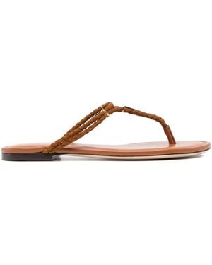 Tom Ford Lily Thong Sandals - Brown