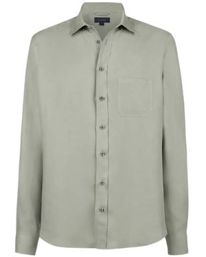 Sease Chest-Pocket Long-Sleeved Shirt - Green