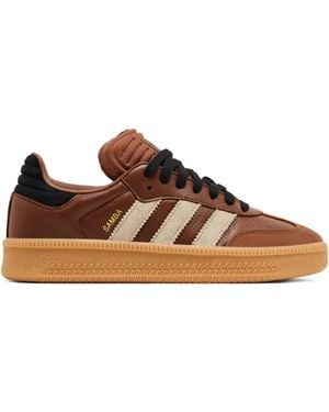 adidas Samba Xlg 3-stripes Low-top Sneakers - Brown