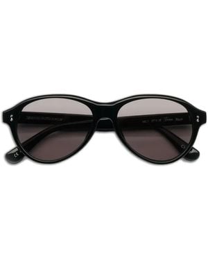 Chimi Tome Oval-Frame Sunglasses - Black