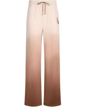 Liu Jo Fleece Pants - Natural