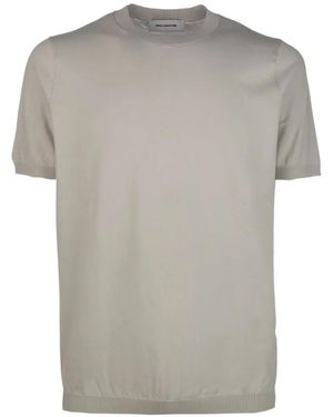 PAOLO RAGAZZINI Jersey De Manga Corta - Gris