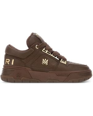 Amiri Metallic Ma-1 Trainers - Brown