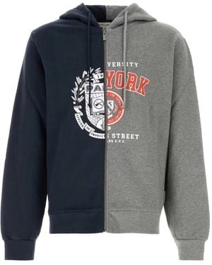 A.P.C. Zip-Up Hoodie - Grey