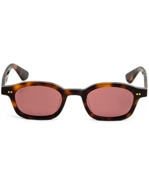 AKILA Ceres Geometric-Frame Sunglasses - Pink