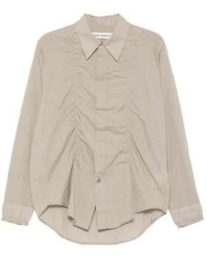 Our Legacy Jumble Shirt - Natural