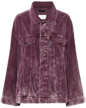 Haikure Chaqueta Janet - Morado
