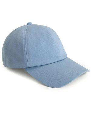 Woolrich ロゴ キャップ - ブルー