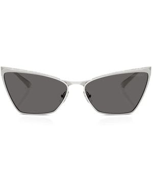 Jimmy Choo Cat-Eye Sunglasses - Grey