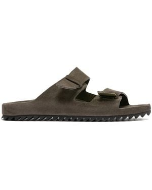 Officine Creative Agora' 002 Sandals - Brown