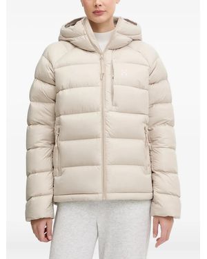 Haglöfs Rosson Hooded Jacket - Natural