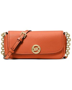 Michael Kors Bandolera Nolita Pequeña - Naranja