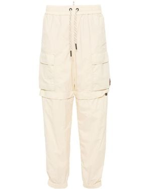 Moncler Cargohose Mit Abnehmbarem Bein - Natur
