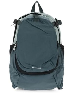 Converse Rucksack Mit Logo-Print - Blau
