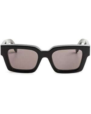 Off-White c/o Virgil Abloh Virgil Square-Frame Sunglasses - Grey