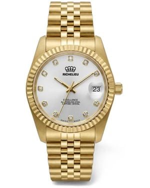 Richelieu Swiss Classic 26Mm Watch - Metallic